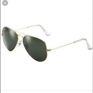 Authentic Rayban aviator